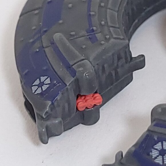 Star Wars Pod Racers Anakin's Sebulba's Titanium Trade Federation Battleship - Picture 7 of 16